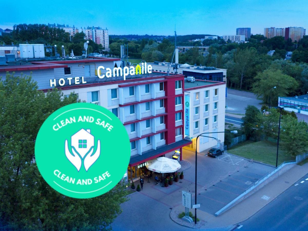 Hotel Campanile Lublino Esterno foto