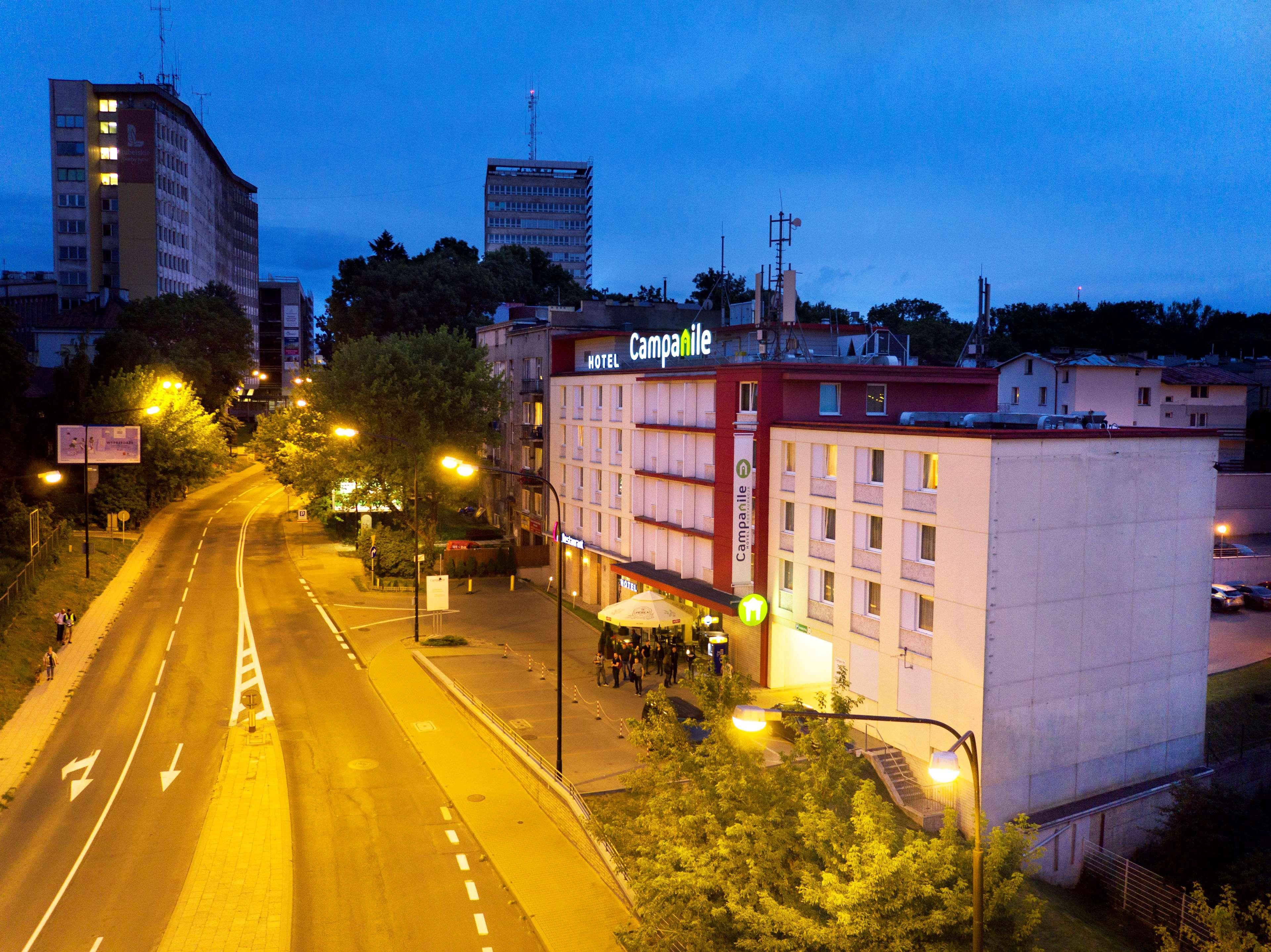Hotel Campanile Lublino Esterno foto