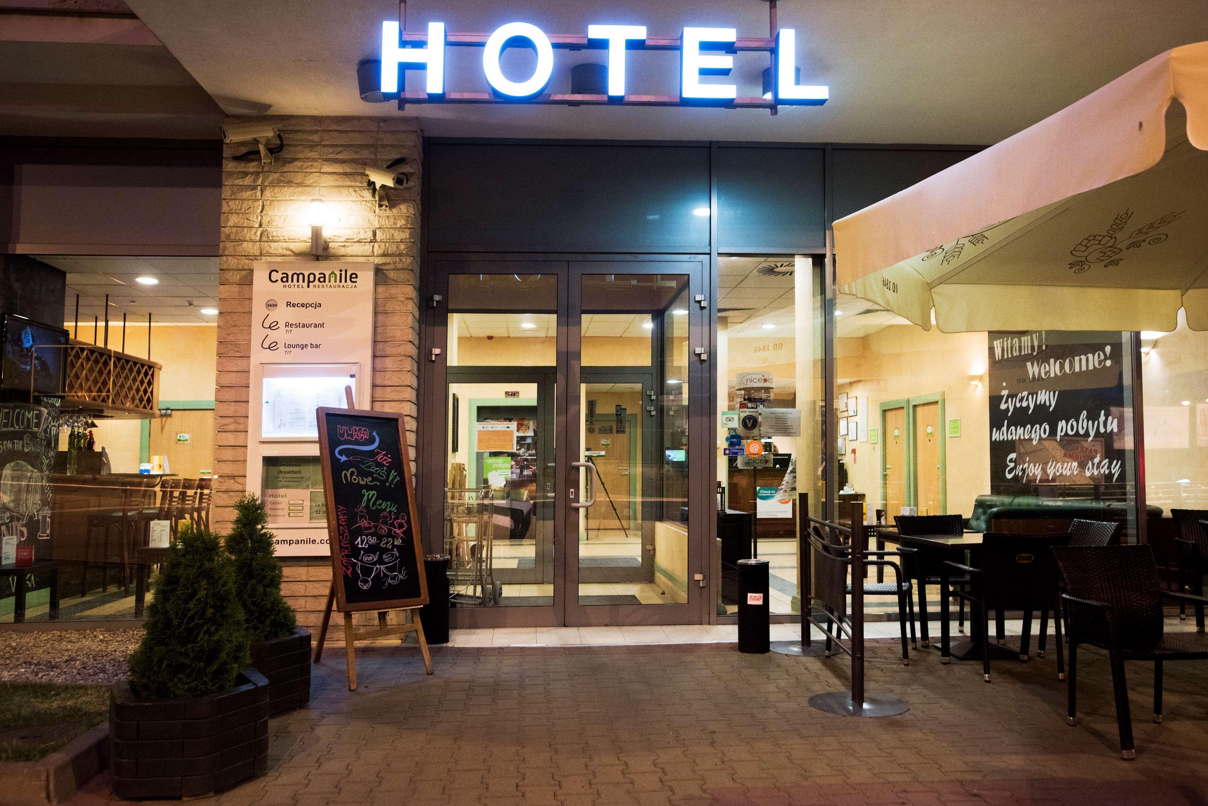 Hotel Campanile Lublino Esterno foto
