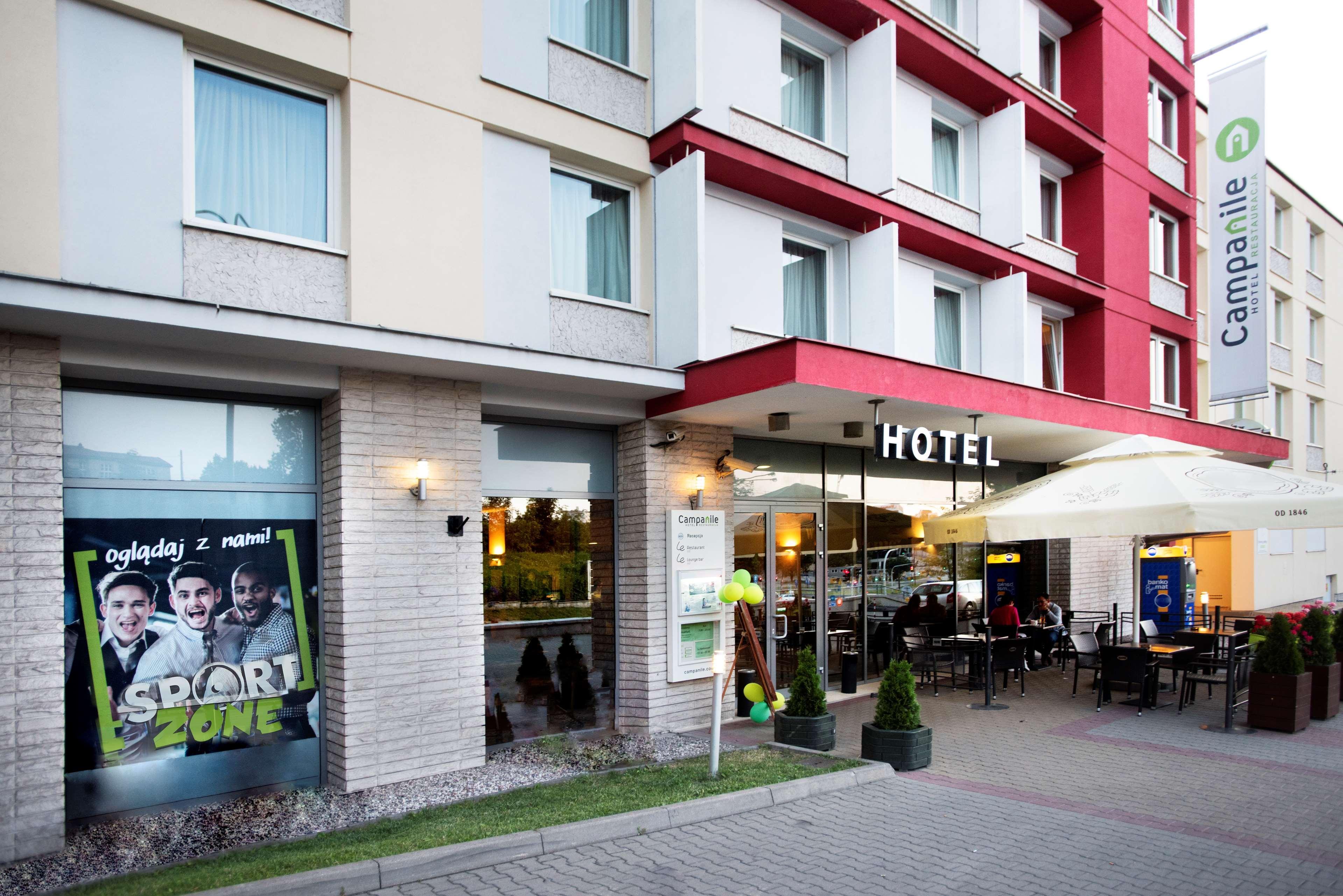 Hotel Campanile Lublino Esterno foto