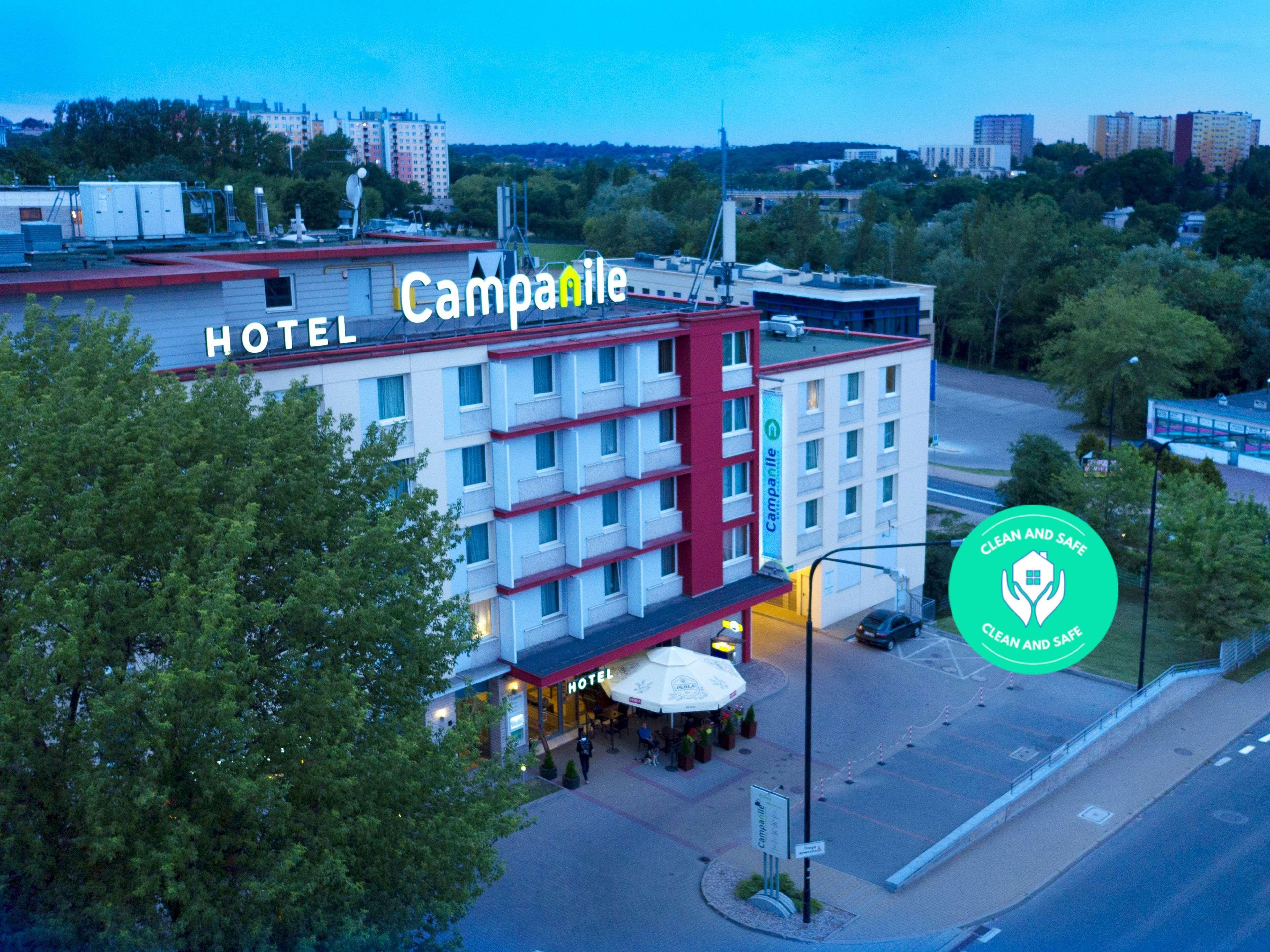 Hotel Campanile Lublino Esterno foto