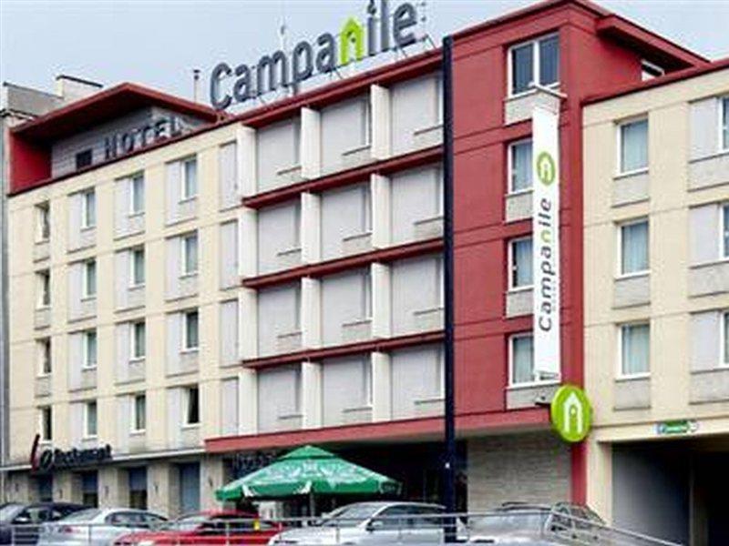 Hotel Campanile Lublino Esterno foto