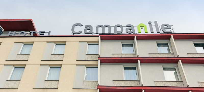 Hotel Campanile Lublino Esterno foto