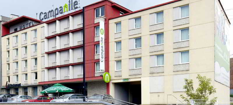 Hotel Campanile Lublino Esterno foto