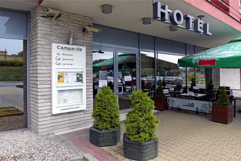 Hotel Campanile Lublino Esterno foto
