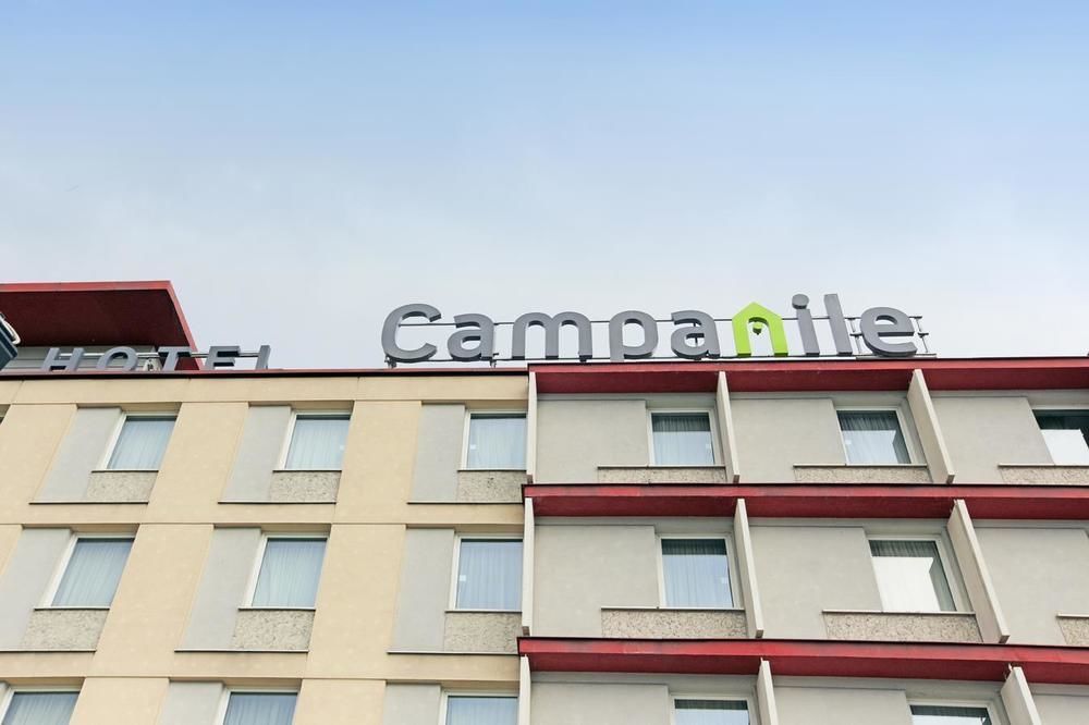 Hotel Campanile Lublino Esterno foto