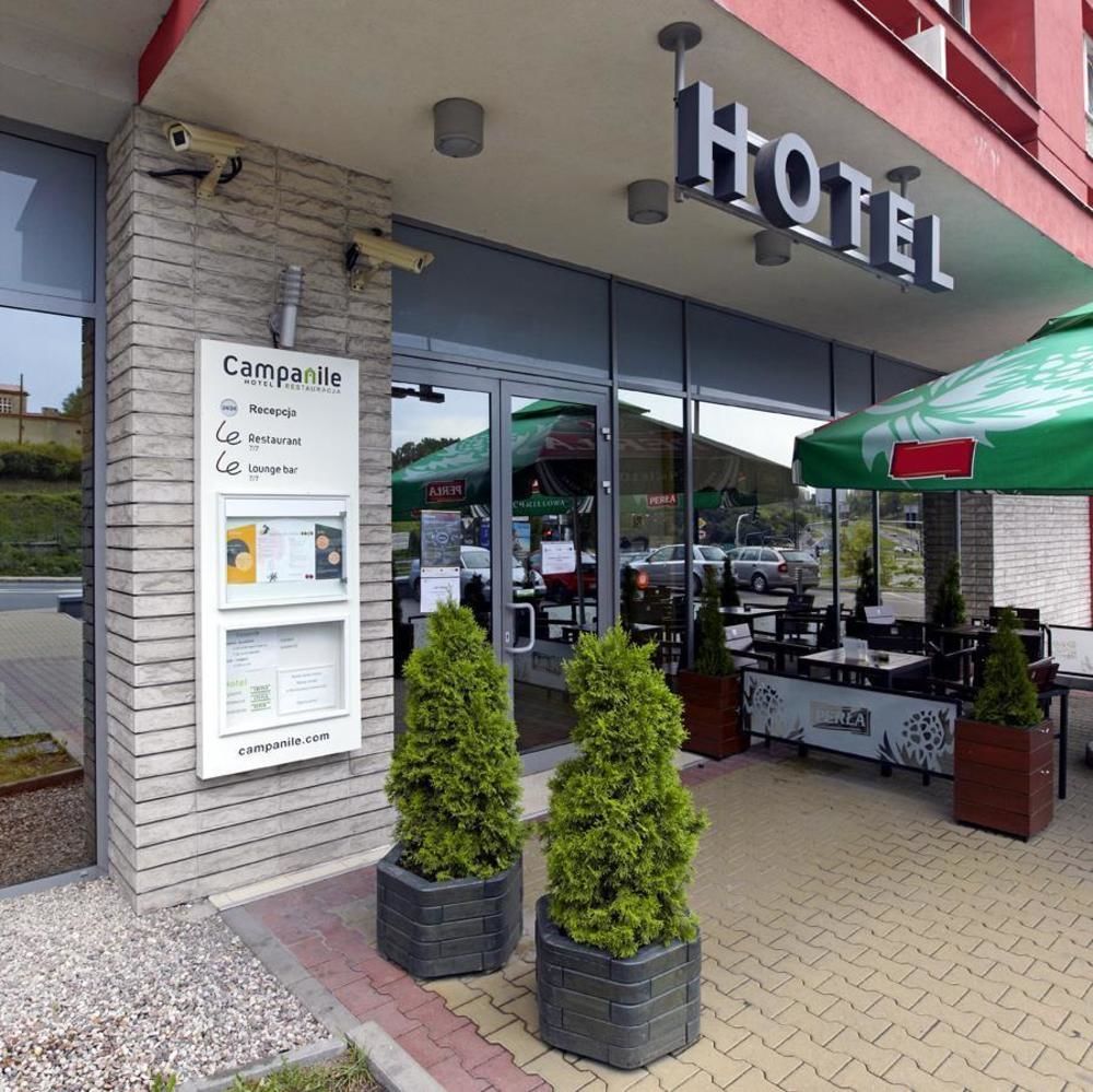Hotel Campanile Lublino Esterno foto