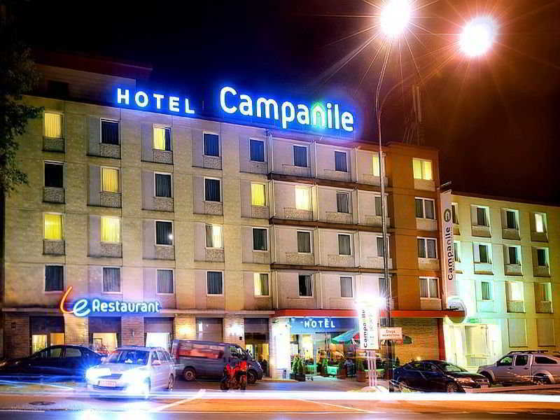 Hotel Campanile Lublino Esterno foto